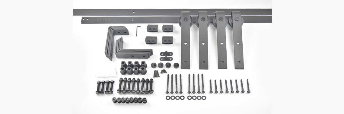 bypass barn door kit